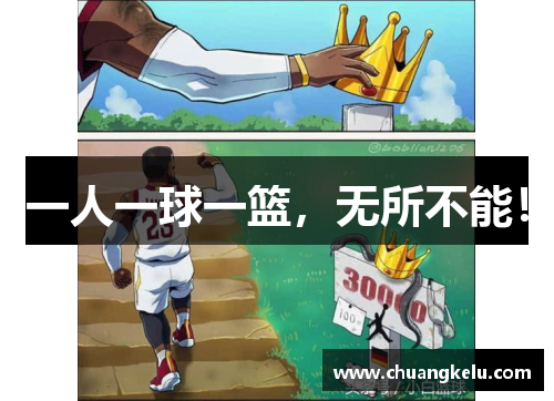 一人一球一篮，无所不能！